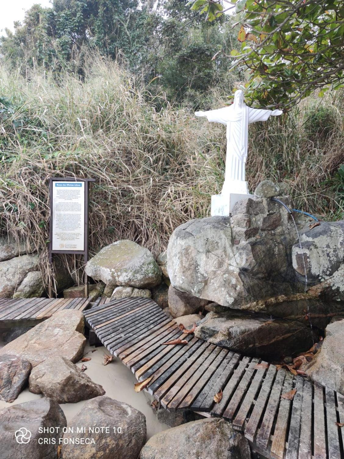 Hospedagem Mar Santo Florianópolis المظهر الخارجي الصورة